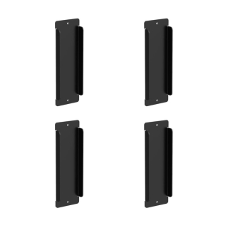 UCTRONICS Blank Covers for 3U Raspberry Pi Rack Mount, 4-Pack