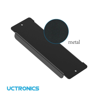 UCTRONICS Blank Covers for 3U Raspberry Pi Rack Mount, 4-Pack