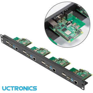 UCTRONICS Micro HDMI to HDMI Adapter Board for Raspberry Pi 4 Model B