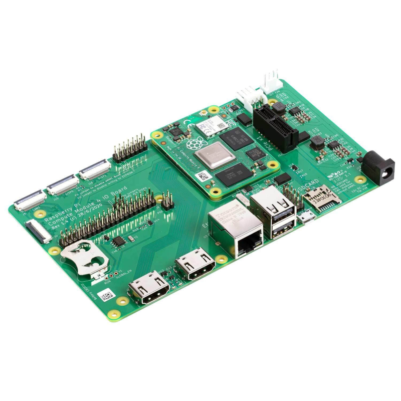 Raspberry Pi Compute Module 4 IO Board