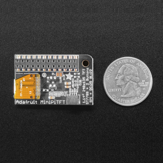 Adafruit Mini PiTFT - 135x240 Color TFT Add-on for Raspberry Pi