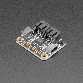 Adafruit LC709203F LiPoly / LiIon Fuel Gauge and Battery Monitor - STEMMA JST PH & QT / Qwiic