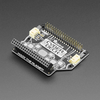 ADAFRUIT CYBERDECK BONNET PARA RASPBERRY PI 400