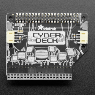 ADAFRUIT CYBERDECK BONNET PARA RASPBERRY PI 400