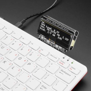 ADAFRUIT CYBERDECK BONNET PARA RASPBERRY PI 400