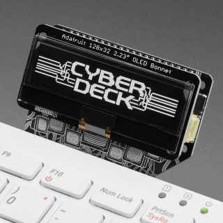 ADAFRUIT CYBERDECK BONNET PARA RASPBERRY PI 400