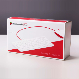 RASPBERRY PI 400 - PERSONAL COMPUTER KIT (EU)