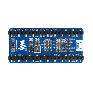 1.3inch OLED Display Module for Raspberry Pi Pico, 64×128, SPI/I2C