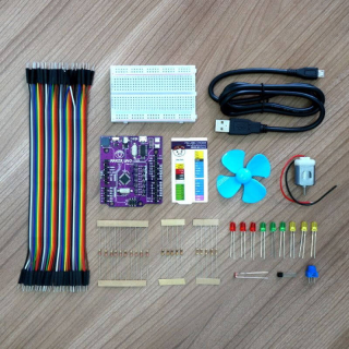 MAKER UNO EDU KIT (COMPATIBLE ARDUINO)