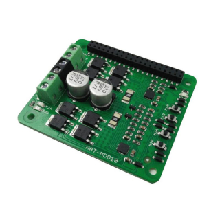 HAT-MDD10 CONTROLADOR MOTOR 10A 6-24V PARA RASPBERRY PI