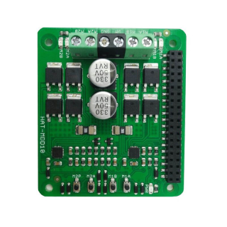 HAT-MDD10 CONTROLADOR MOTOR 10A 6-24V PARA RASPBERRY PI