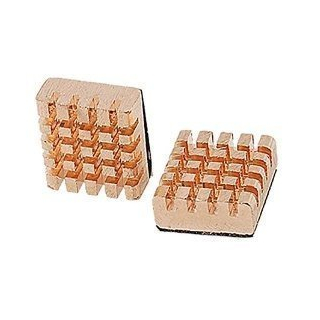 DISIPADOR CALOR DE COBRE 14x12x5mm PARA RASPBERRY PI, RAM, BITCOIN MINER