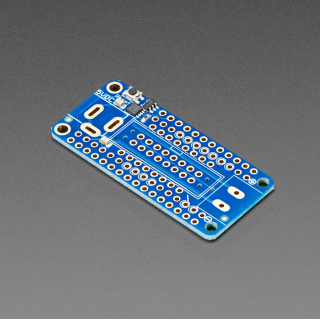 ADAFRUIT KIT FEATHERWING MATRIZ RGB - PARA RP2040, M0 Y M4