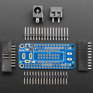 ADAFRUIT KIT FEATHERWING MATRIZ RGB - PARA RP2040, M0 Y M4