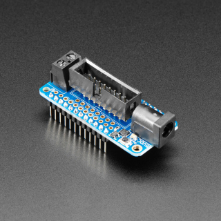 ADAFRUIT KIT FEATHERWING MATRIZ RGB - PARA RP2040, M0 Y M4