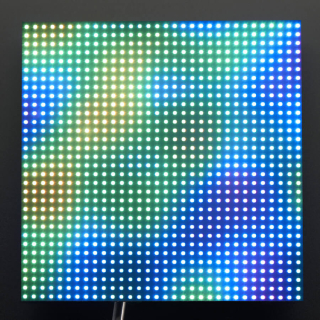 ADAFRUIT PANEL MATRIZ RGB 32X32 - PITCH 4mm