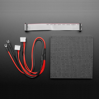 ADAFRUIT PANEL MATRIZ RGB 32X32 - PITCH 4mm