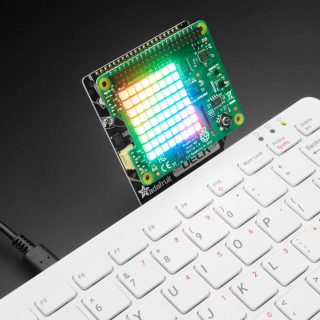 ADAFRUIT CYBERDECK HAT PARA RASPBERRY PI 400