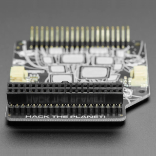 ADAFRUIT CYBERDECK HAT PARA RASPBERRY PI 400