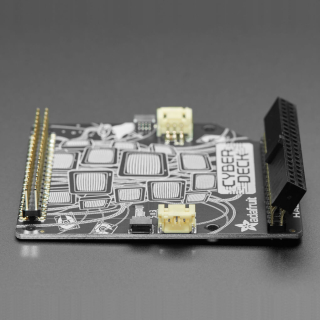 ADAFRUIT CYBERDECK HAT PARA RASPBERRY PI 400