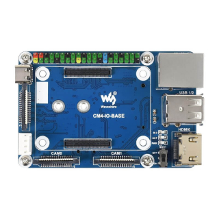 Mini Base Board (B) Designed for Raspberry Pi Compute Module 4