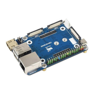 Mini Base Board (B) Designed for Raspberry Pi Compute Module 4