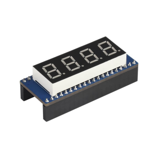 4-digit 8-segment Display Module for Raspberry Pi Pico, SPI-compatible