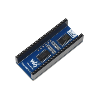 4-digit 8-segment Display Module for Raspberry Pi Pico, SPI-compatible