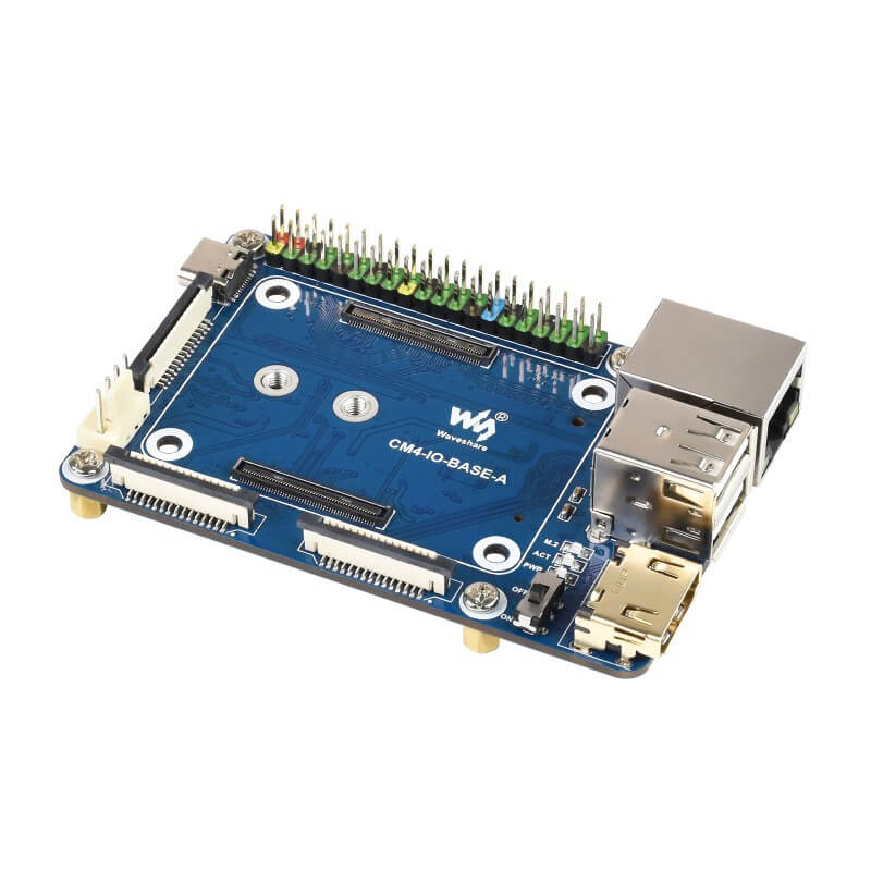 MINI BASE BOARD (A) PARA RASPBERRY PI COMPUTE MODULE 4