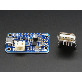 ADAFRUIT POWERBOOST 500 - CARGADOR LIPO 5V @ 500MA+