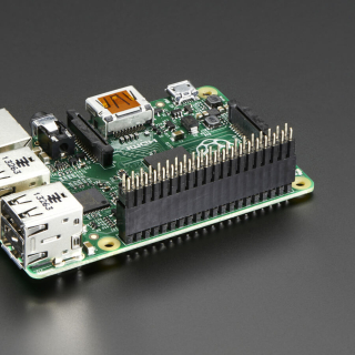 EXTENSOR CONECTOR GPIO HEMBRA 2x20 ALTO