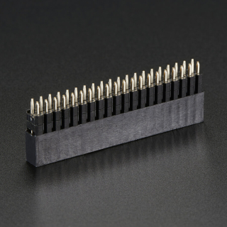 EXTENSOR CONECTOR GPIO HEMBRA 2x20 ALTO