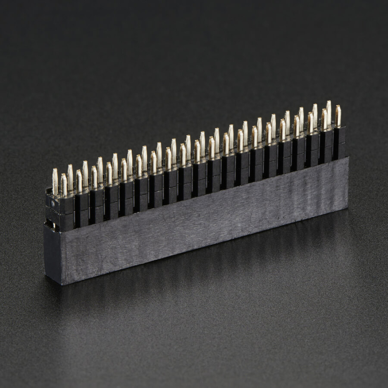 EXTENSOR CONECTOR GPIO HEMBRA 2x20 ALTO
