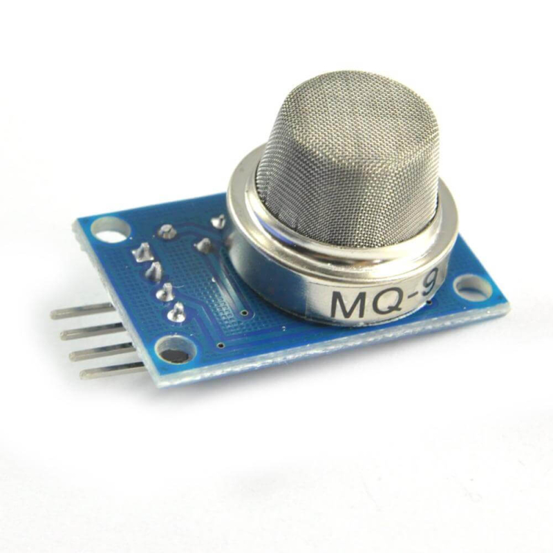 SENSOR MQ-9 - DETECTOR MONOXIDO CARBONO Y GASES INFLAMABLES