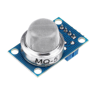 SENSOR MQ-5 - DETECTOR GAS NATURAL Y METANO