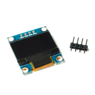 PANTALLA OLED 0,96" I2C IIC SDD1306 PARA ARDUINO