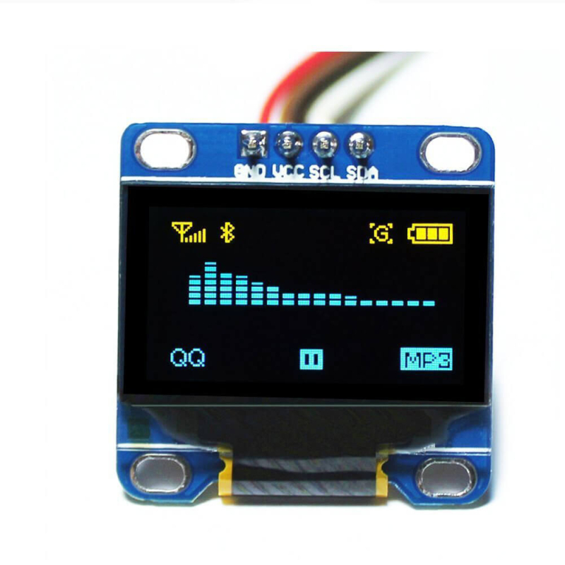 PANTALLA OLED 0,96" I2C IIC SDD1306 PARA ARDUINO