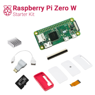 RASPBERRY PI ZERO W - STARTER KIT 32GB