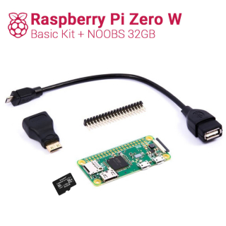 RASPBERRY PI ZERO W - BASIC KIT 32GB