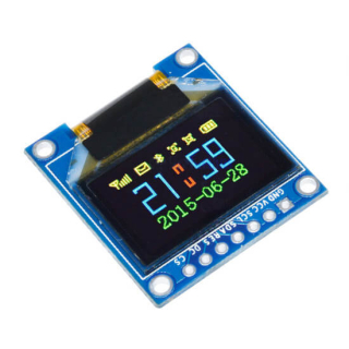 PANTALLA OLED 0,95" 96x64 RGB SPI SDD1306