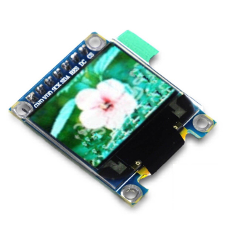 PANTALLA OLED 0,95" 96x64 RGB SPI SDD1306