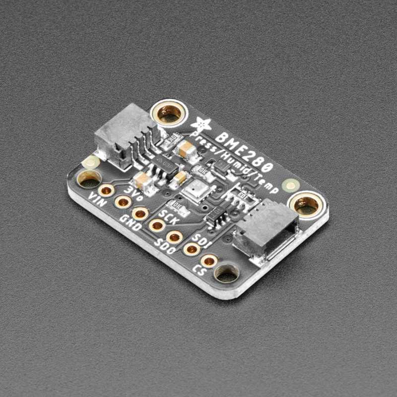 ADAFRUIT BME280 I2C/SPI - SENSOR DE TEMPERATURA/PRESION/HUMEDAD - STEMMA QT