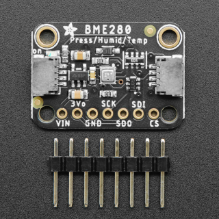 ADAFRUIT BME280 I2C/SPI - SENSOR DE TEMPERATURA/PRESION/HUMEDAD - STEMMA QT