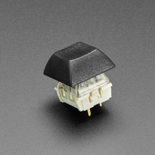 TECLAS DSA NEGRAS PARA INTERRUPTOR - COMPATIBLE MX - PACK 10