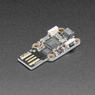 ADAFRUIT TRINKEY QT2040 - RP2040 USB KEY CON STEMMA QT