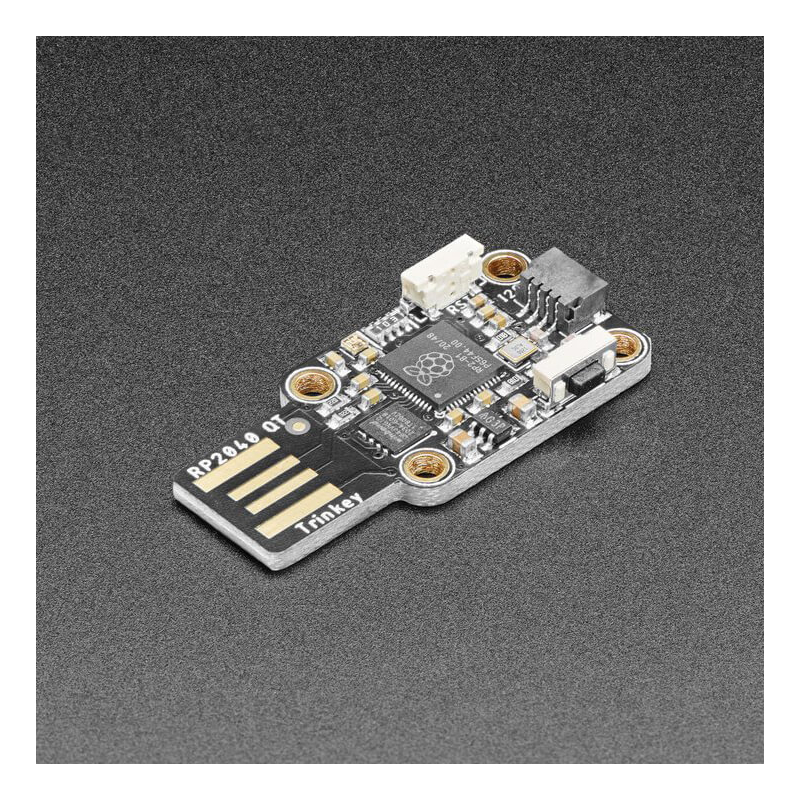 ADAFRUIT TRINKEY QT2040 - RP2040 USB KEY CON STEMMA QT