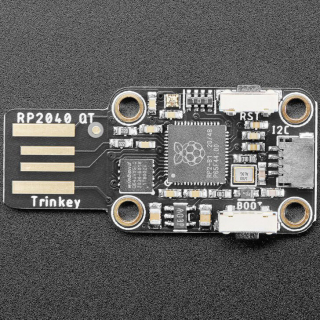 ADAFRUIT TRINKEY QT2040 - RP2040 USB KEY CON STEMMA QT