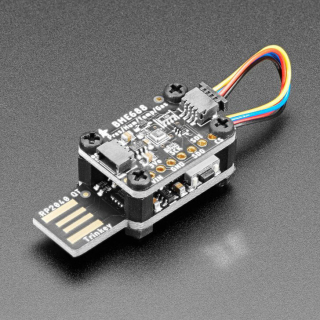 ADAFRUIT TRINKEY QT2040 - RP2040 USB KEY CON STEMMA QT