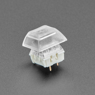 TECLAS DSA TRANSLUCIDAS PARA INTERRUPTOR - COMPATIBLE MX - PACK 12