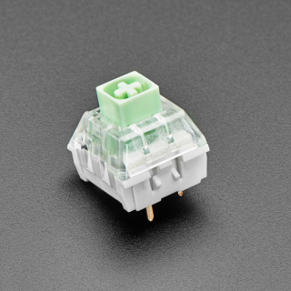 PULSADOR MECANICO KAILH - THICK CLICK JADE BOX - PACK 10 - COMPATIBLE CHERRY MX